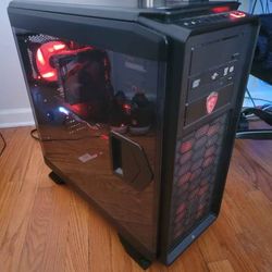Custom Built Gaming PC - BROKEN, AS IS