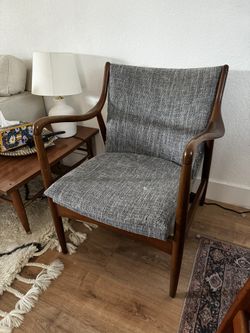 2 Mid Century Modern Chairs