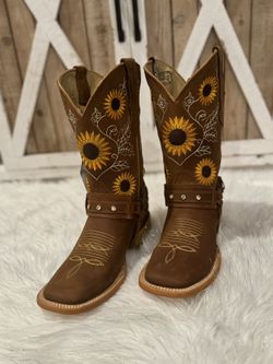 Botas Girasol 100% Piel