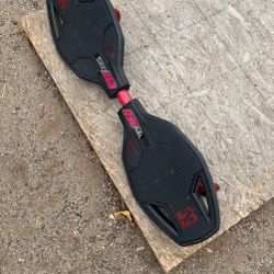 Skateboard & Knee Pads - $15