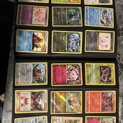 Vintage Pokemon Cards - binder #2 TCG (Yuka Morii)