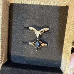 14K Gold Ring Set Size 6.5