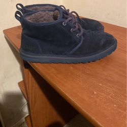 Navy Blue Ugg Boot