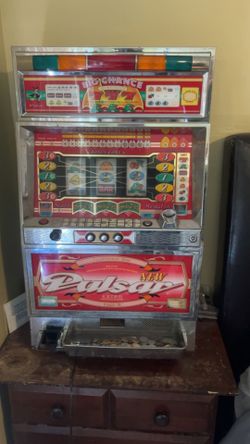 Big Chance 777 Pulsar Slot Machine