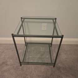 Crate And Barrel End Table