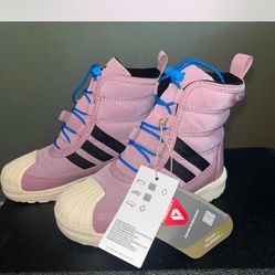 Girls Adidas Sneaker Boots