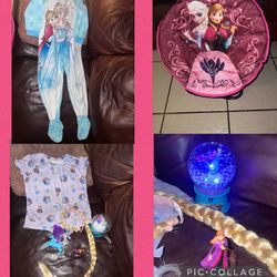 Disney Frozen Chair/Pajamas/Blouse/Doll & More All Cash