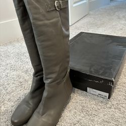 Steve Madden Gray Boots