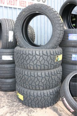 Goodyear Wrangler AT/S All-Terrain Tires – Set of 4