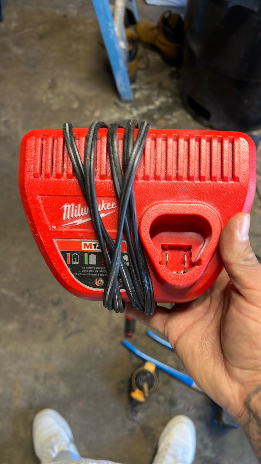 M12 Milwaukee Charger 