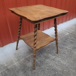 Antique English Coffee Table