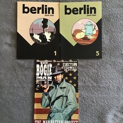 Berlin and Bogie