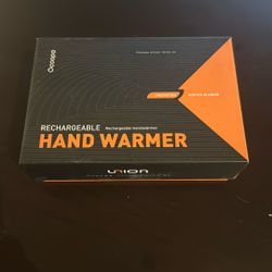 Rechargeable Hand Warmer