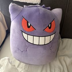 Gengar Squishmallow 14in