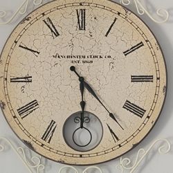 Clock Wall