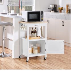 Rolling Kitchen Island
