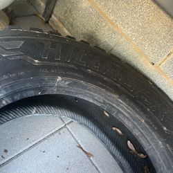 18 Wheeler Tire 