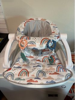 Fisher Price Portable Baby Chair Sit-Me-Up Floor Seat