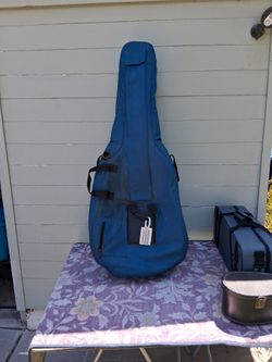 Cello gig bag full size or 3/4