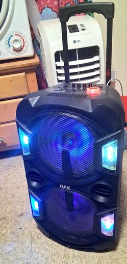 QFX BLUETOOTH SPEAKER