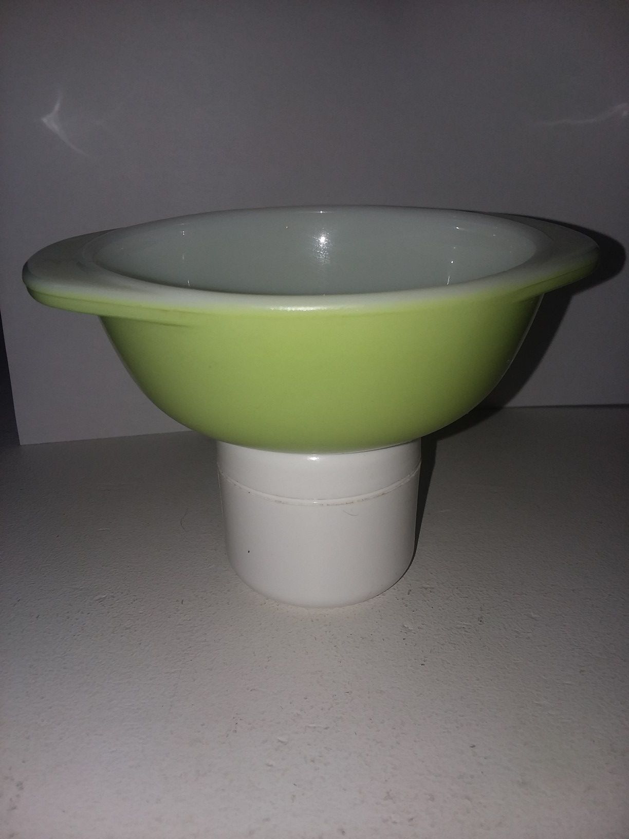 Pyrex Lime Green 080 Casserole Dish