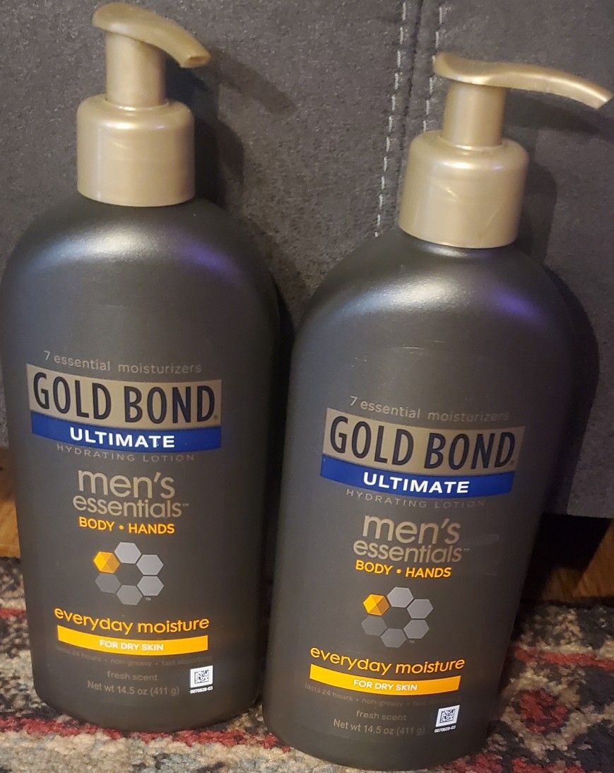 Gold Bond Mens Essentials Lotion 