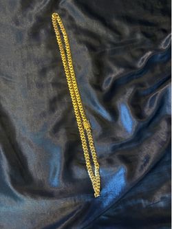 14k miami cuban link chain
