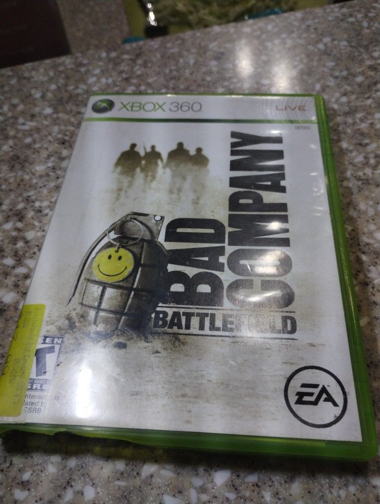 Bad Company Battlefield
