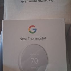 Google Nest Thermostat