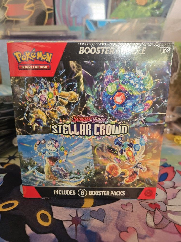 Stellar Crown Booster Bundle