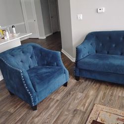 Couch And Chair. 