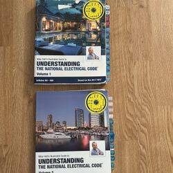 Electrician Journeyman Exam Books With Taps $100