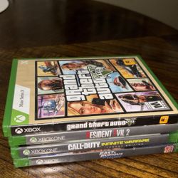 Xbox Video Games