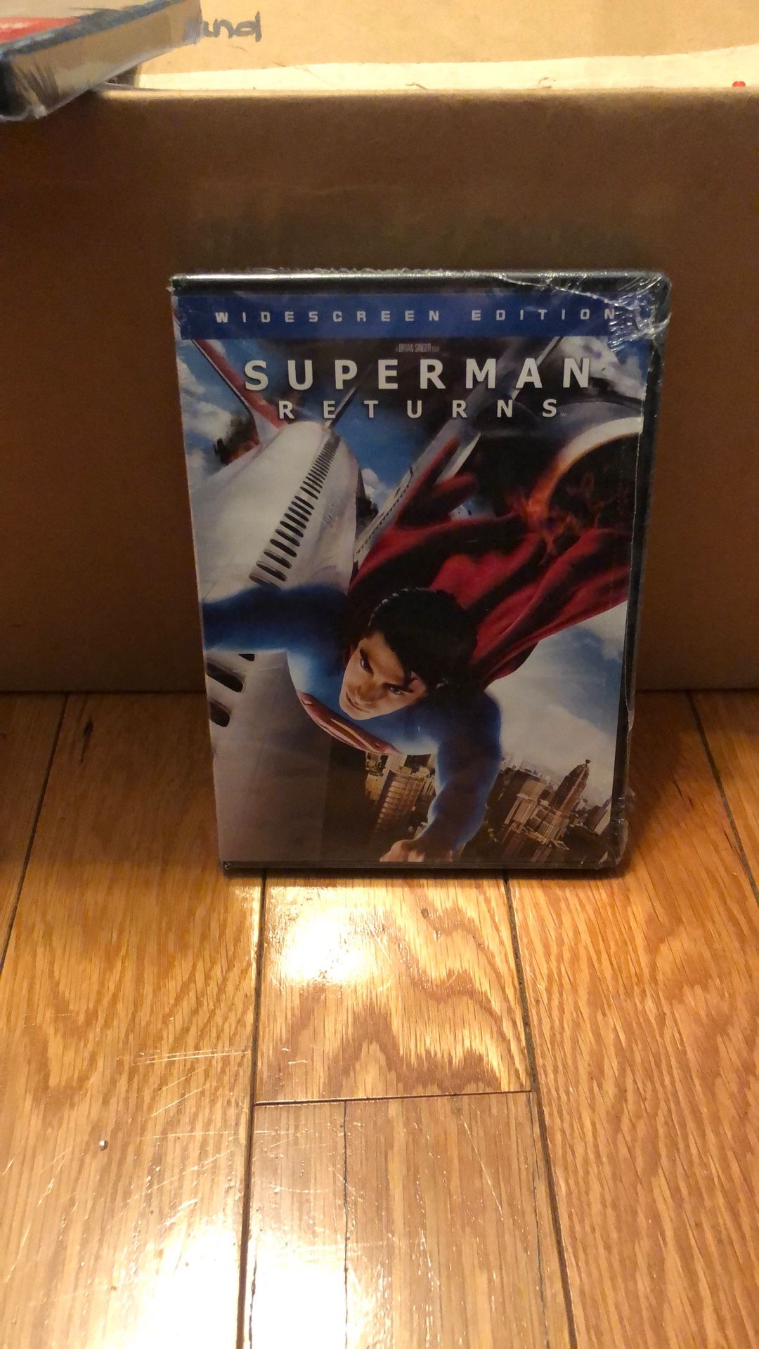 New Superman Returns DVD