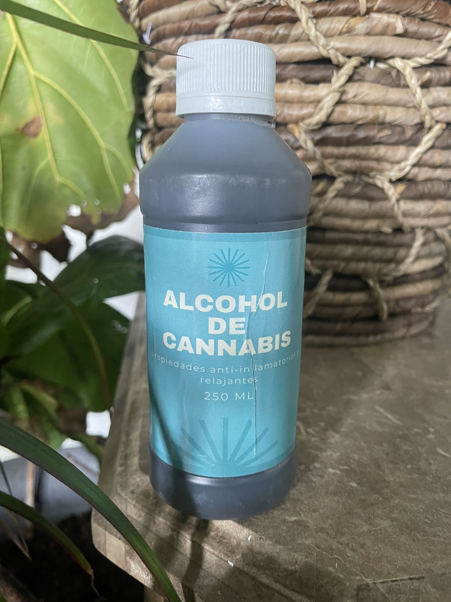 alcohol with hemp