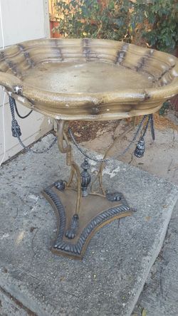 Unique side tables