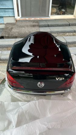 Motorcycle / Scooter Trunk!