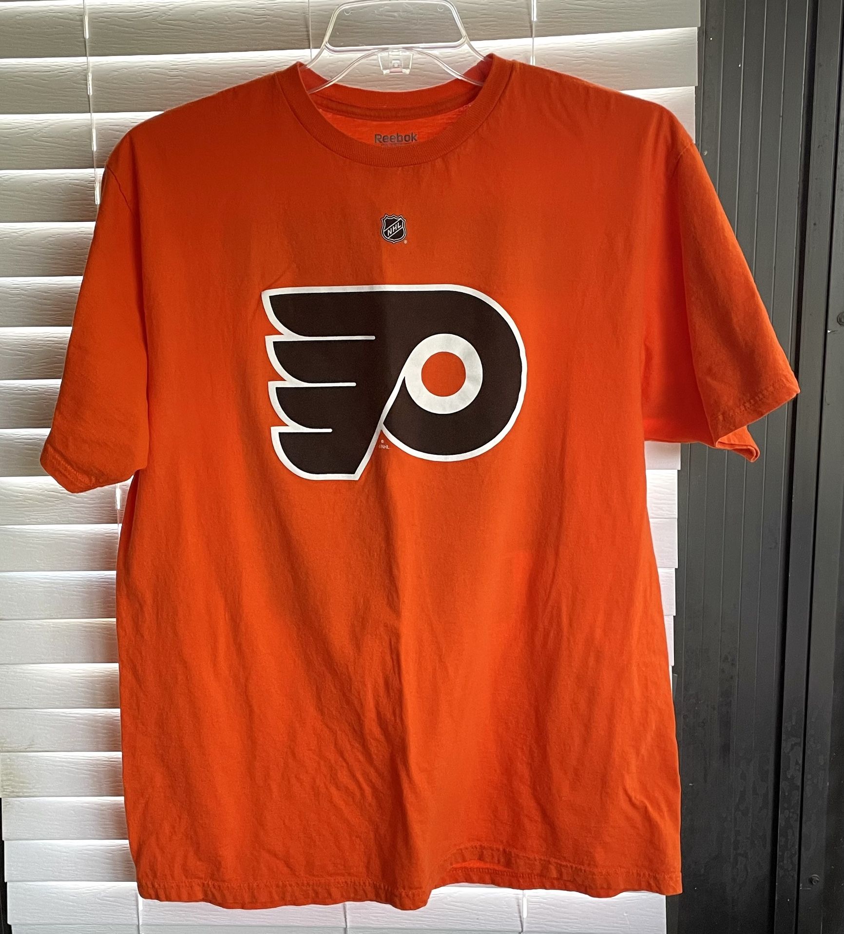 Philadelphia Flyers T-Shirt - Vincent LeCavalier #40 - Men's XL - Orange Reebok
