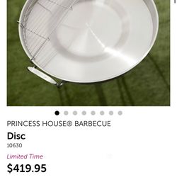 PRINCESS HOUSE® BARBECUE Disc