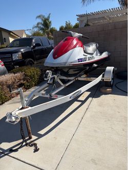 Yamaha Waverunner Jet Ski