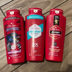 Body Wash  Old Spice All For $15