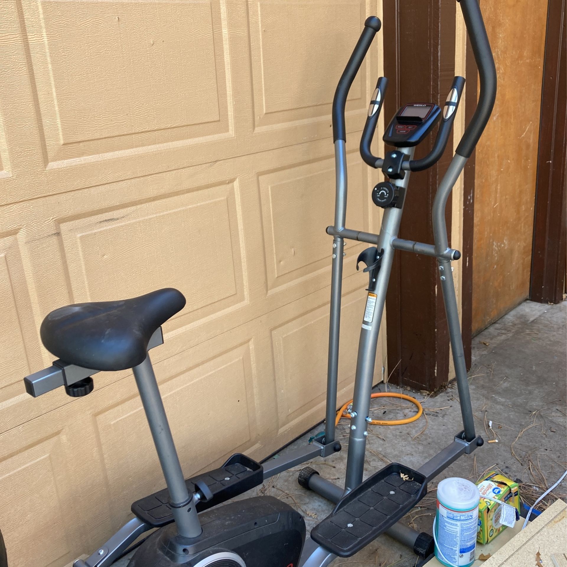 Elliptical Bike. Hardley Used