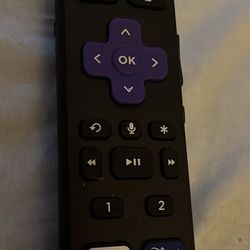 Rechargeable Roku Remote 
