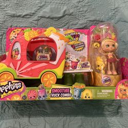 Shopkins Smoothie Truck Combo