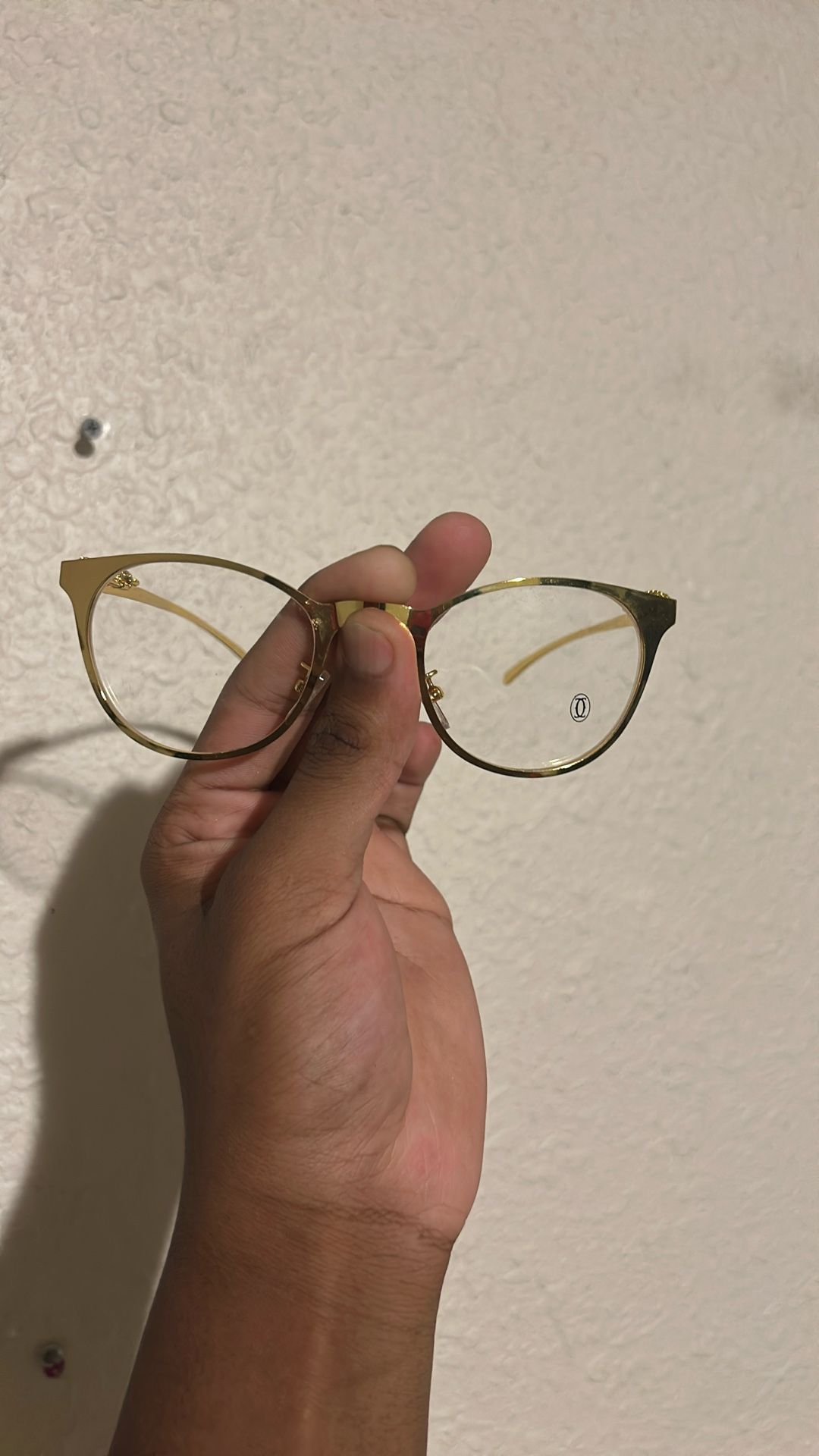 Cartier CA23 Cat-Eye Glasses