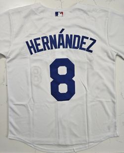 Men's Los Angeles Dodgers Kike Hernandez #8 (Large) for Sale