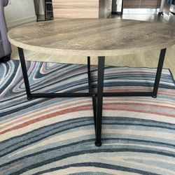 Coffee Table And Side Table For Sale