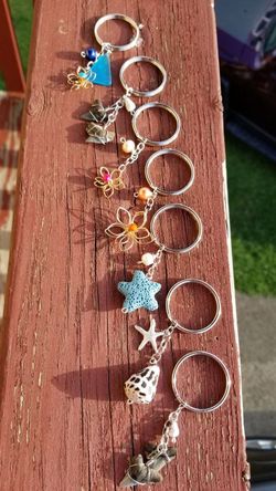 Handmade keychains