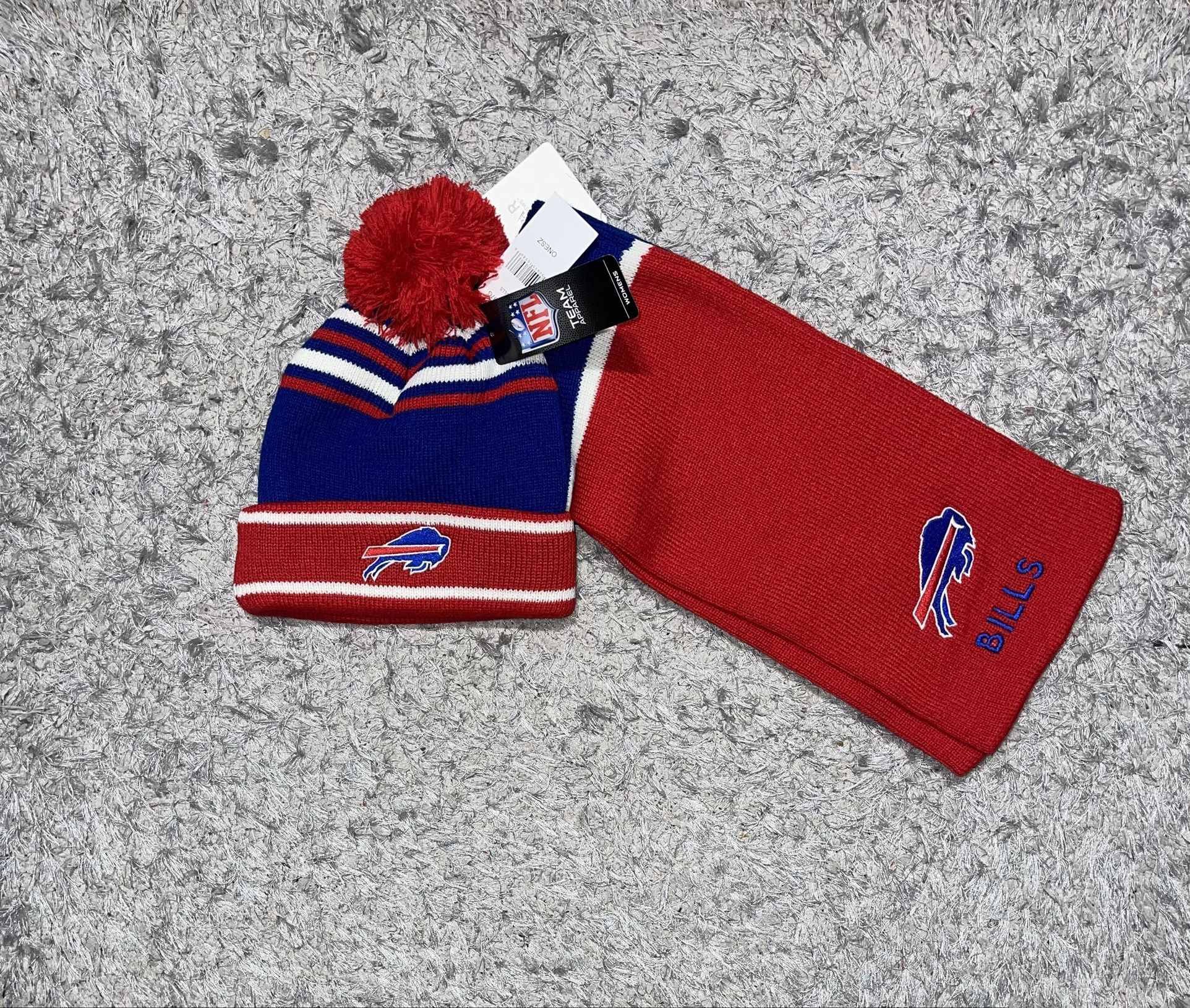 Buffalo Bills NFL Scarf & Beanie Set 
