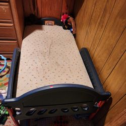 Toddler Bed With Mattress And Sheets